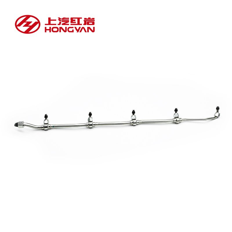 SAIC HONGYAN GENLYON C500 Original Factory Shangfei Hongkesuo C11 Engine Exhaust Brake Cylinder Fuel Supply Pipe